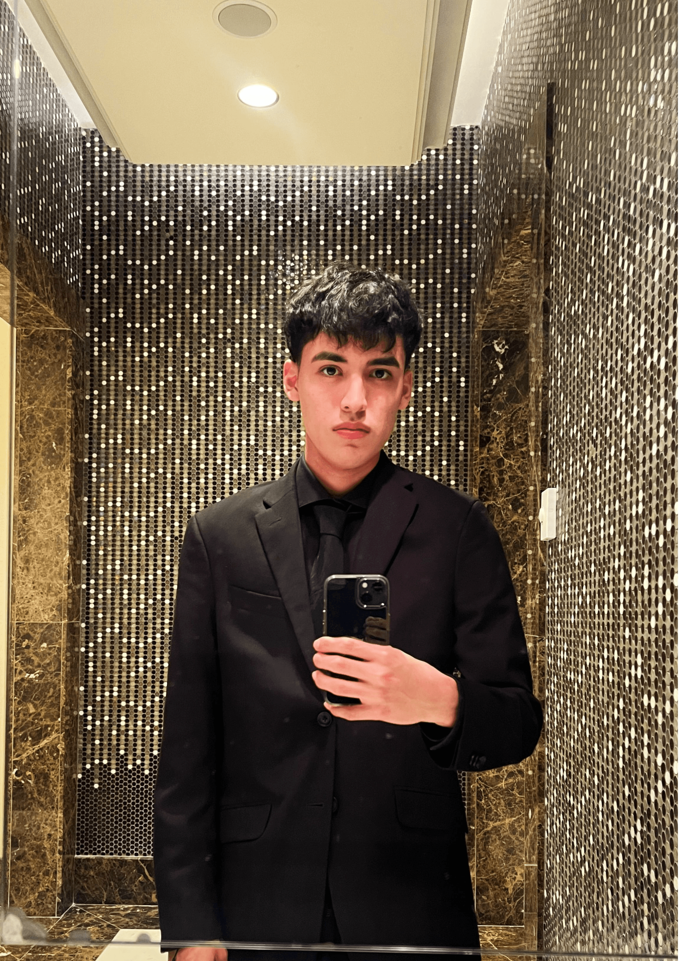 Santiago Rodriguez, AI engineering student at Adelphi University